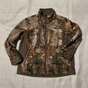 Kids Outdoor Camouflage Jacket